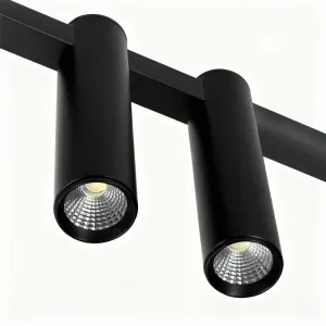 DECOREUM Závesná lampa KONA GS-LL40B5277 30W CCT LED čierna