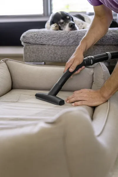 Karcher Kärcher Hubica na čalúnenie na srsť