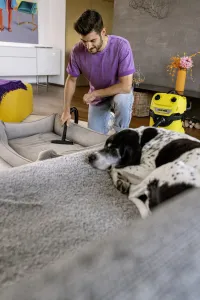 Karcher Kärcher Hubica na čalúnenie na srsť