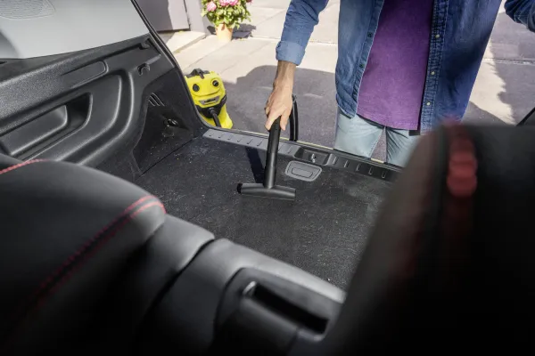 Karcher Kärcher Hubica na čalúnenie na srsť