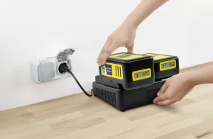 Karcher Kärcher Rýchlonabíjačka 18 V Dual
