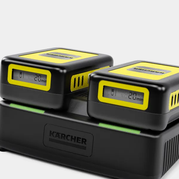 Karcher Kärcher Rýchlonabíjačka 18 V Dual