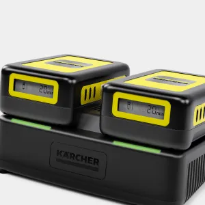 Karcher Kärcher Rýchlonabíjačka 18 V Dual