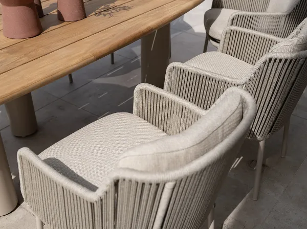 Bernini jedálenská stolička latte