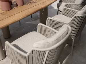 Bernini jedálenská stolička latte