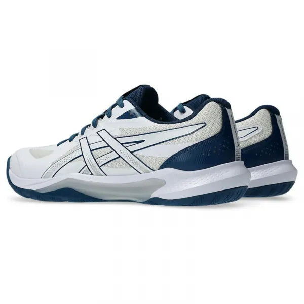 Pánska halová obuv ASICS Gel Tactic 13 M white maco blue