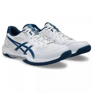 Pánska halová obuv ASICS Gel Rocket 12 M white mako blue