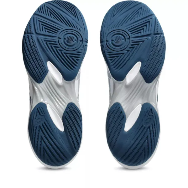 Pánska halová obuv ASICS Gel Rocket 12 M white mako blue