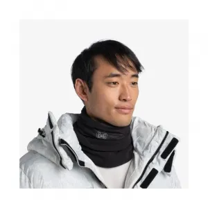 Multifunkčná šatka BUFF POLAR SOLID BLACK