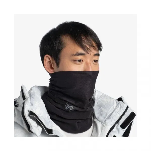 Multifunkčná šatka BUFF POLAR SOLID BLACK