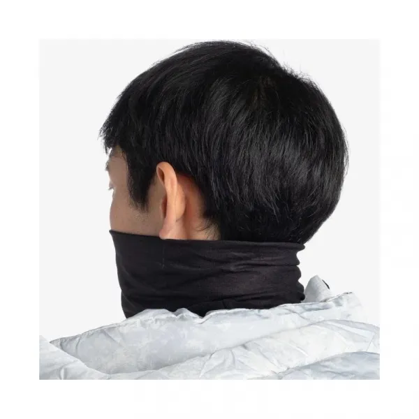 Multifunkčná šatka BUFF POLAR SOLID BLACK