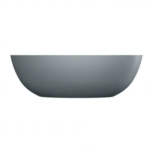 OMNIRES - SHELL M+ voľne stojaca vaňa,, 160 x 75 cm, šedá/popol SHELLWWAG