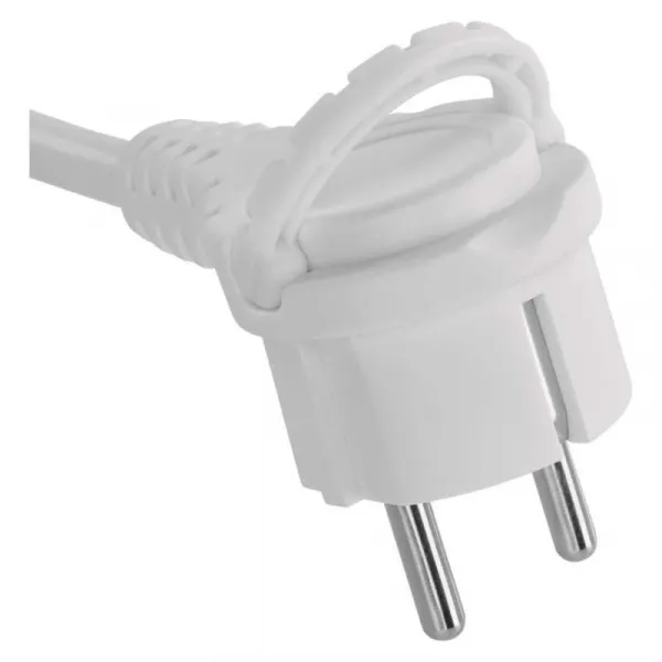 EMOS Prodlužovací kabel s 2 zásuvkami, 2 USB a USB-C Taylor 2 m bílý