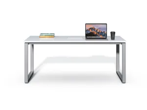 Rokovací stôl Houseland Prime Meet 01 180 cm biely