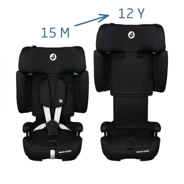 Autosedačka Maxi-Cosi Nomad XL Plus Farba: Authentic Black