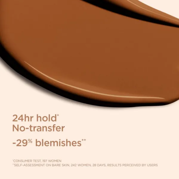 Clarins Skin Illusion Hydrating Foundation vysoko krycí make-up odtieň 119W 30 ml