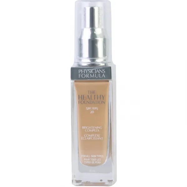 Physicians Formula The Healthy Foundation rozjasňujúci krémový make-up SPF 20 odtieň Medium Warm 2 30 ml