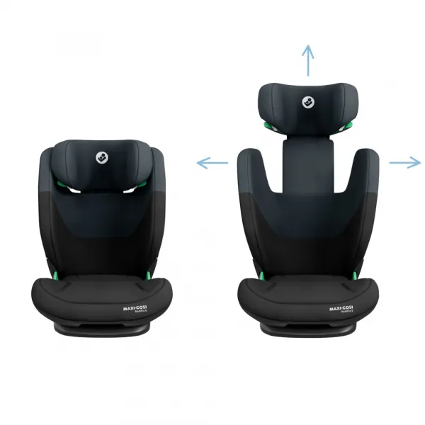 Autosedačka Maxi-Cosi RodiFix S i-Size Farba: Tonal Black