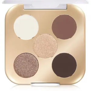 JOKO Eyeshadow Palette paleta očných tieňov 5 farieb odtieň Smoky Nude 7 g
