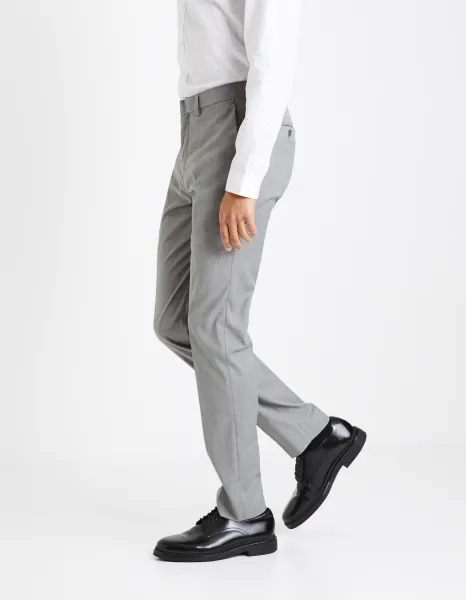 Celio Suit Trousers Domikro - Men's