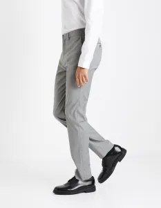 Celio Suit Trousers Domikro - Men's
