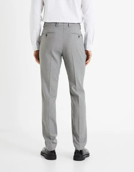 Celio Suit Trousers Domikro - Men's