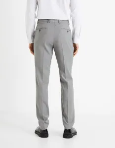 Celio Suit Trousers Domikro - Men's