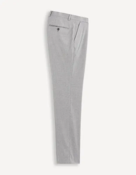 Celio Suit Trousers Domikro - Men's