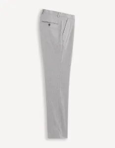 Celio Suit Trousers Domikro - Men's