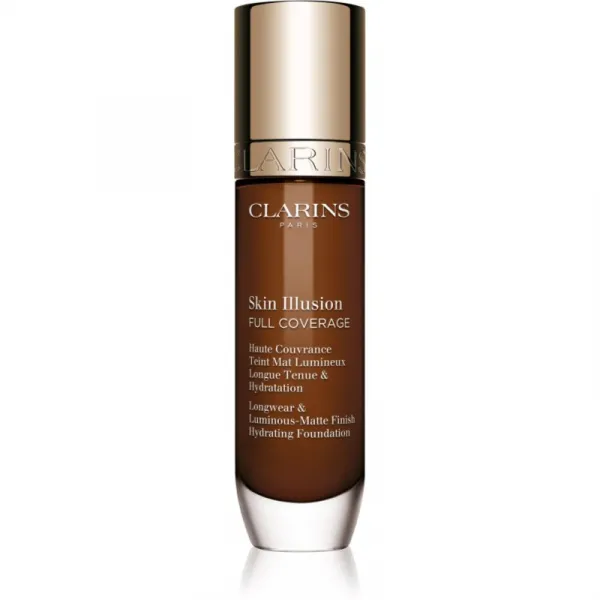 Clarins Skin Illusion Hydrating Foundation vysoko krycí make-up odtieň 120C 30 ml