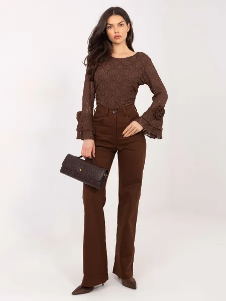 Trousers-LK-SP-510106.14P-brown