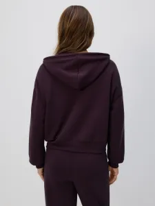 Reserved - Oversize mikina - tmavofialová