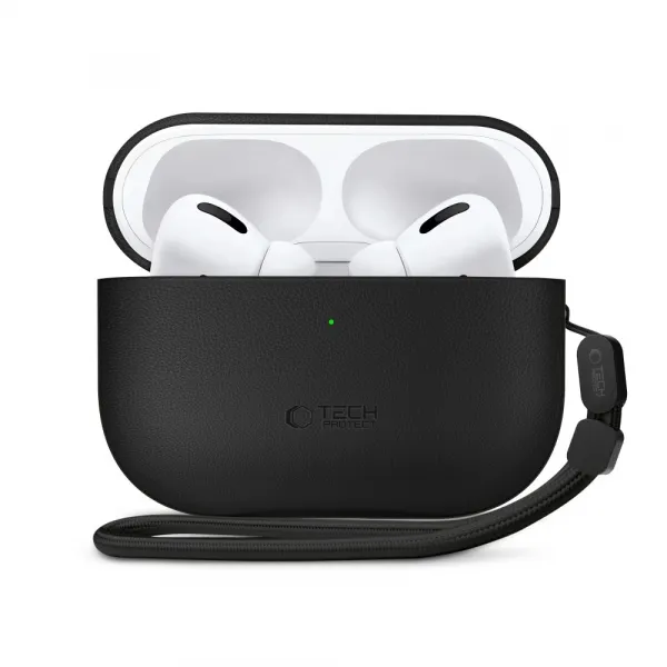 Tech-Protect NaturalFit, Apple AirPods Pro 3, čierne
