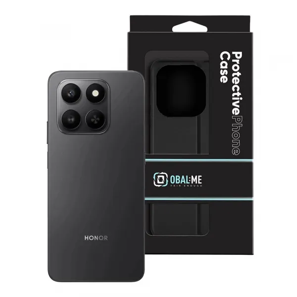 OBAL:ME SmoothTouch Puzdro pre Honor 400 Smart 5G / X7d, čierne