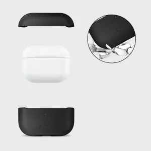 Tech-Protect NaturalFit, Apple AirPods Pro 3, čierne
