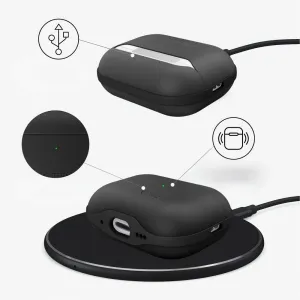 Tech-Protect NaturalFit, Apple AirPods Pro 3, čierne