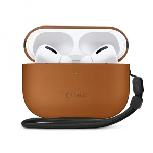 Tech-Protect NaturalFit, Apple AirPods Pro 3, hnedé