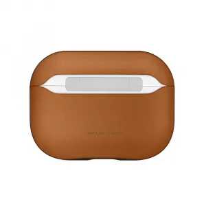 Tech-Protect NaturalFit, Apple AirPods Pro 3, hnedé