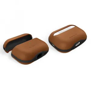 Tech-Protect NaturalFit, Apple AirPods Pro 3, hnedé