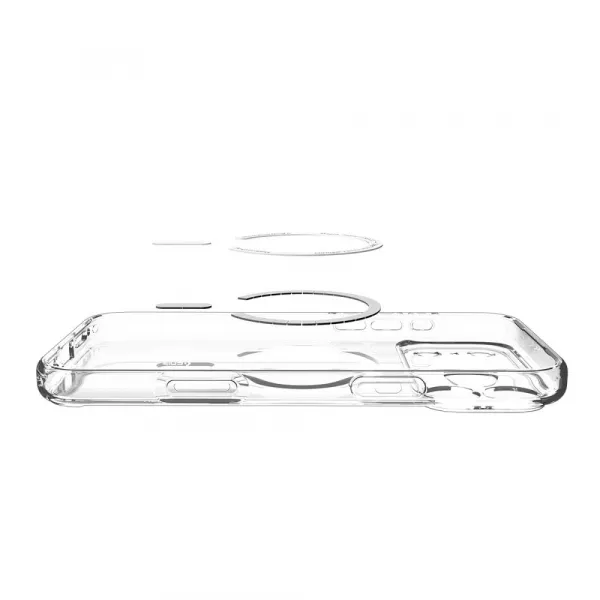 Spigen Ultra Hybrid Mag s MagSafe, iPhone 17 Pro, tmavomodrý