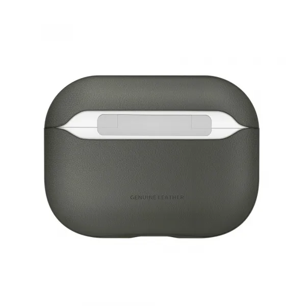 Tech-Protect NaturalFit, Apple AirPods Pro 3, tmavo zelené