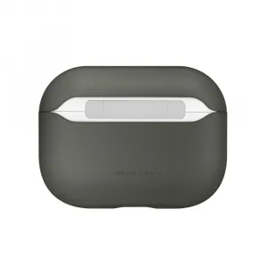 Tech-Protect NaturalFit, Apple AirPods Pro 3, tmavo zelené