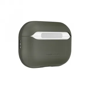 Tech-Protect NaturalFit, Apple AirPods Pro 3, tmavo zelené