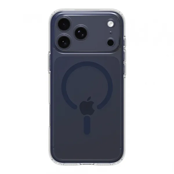 Spigen Ultra Hybrid Mag s MagSafe, iPhone 17 Pro, tmavomodrý