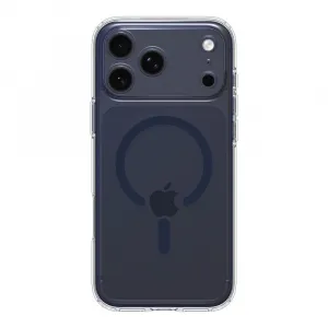Spigen Ultra Hybrid Mag s MagSafe, iPhone 17 Pro, tmavomodrý