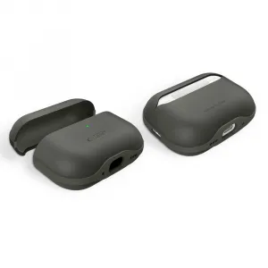 Tech-Protect NaturalFit, Apple AirPods Pro 3, tmavo zelené