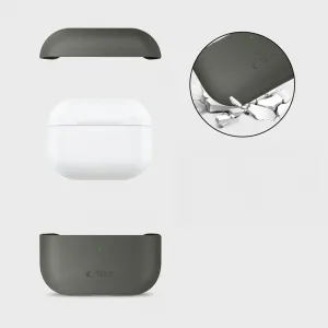 Tech-Protect NaturalFit, Apple AirPods Pro 3, tmavo zelené