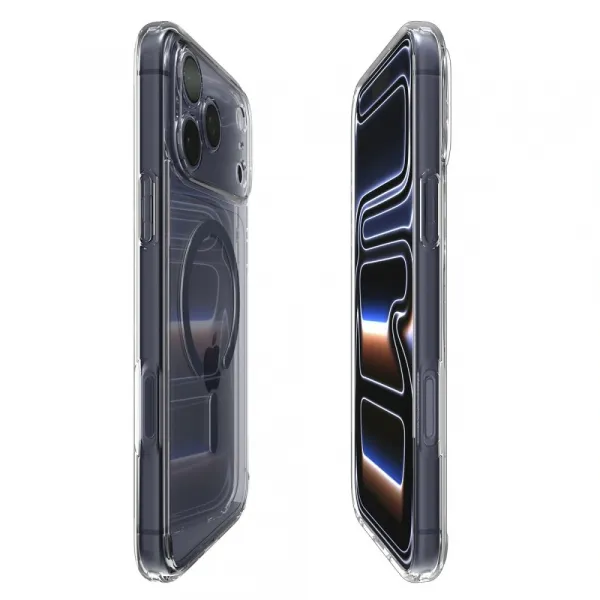 Spigen Ultra Hybrid Mag s MagSafe, iPhone 17 Pro, tmavomodrý