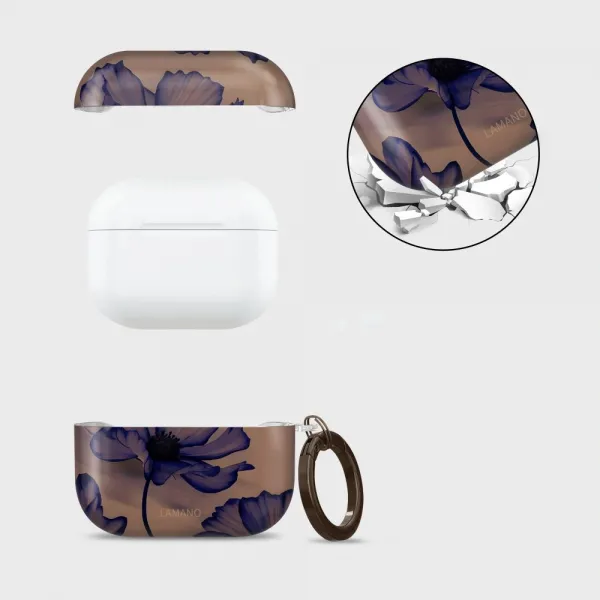 Tech-Protect Lamano, Apple AirPods Pro 1 / 2, zamatová noc