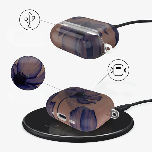 Tech-Protect Lamano, Apple AirPods Pro 1 / 2, zamatová noc